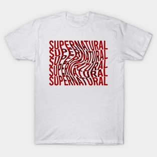 Supernatural TV Series lover T-Shirt